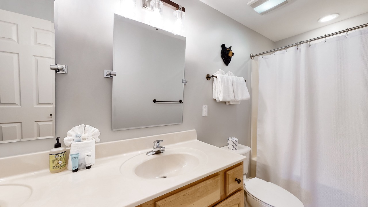 Photo of Bathroom in Gatlinburg
