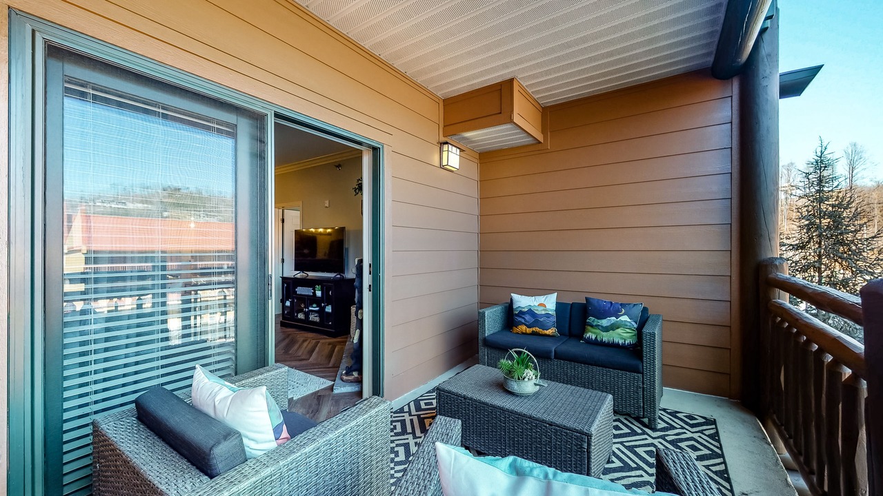 Photo of Patio Balcony in Gatlinburg
