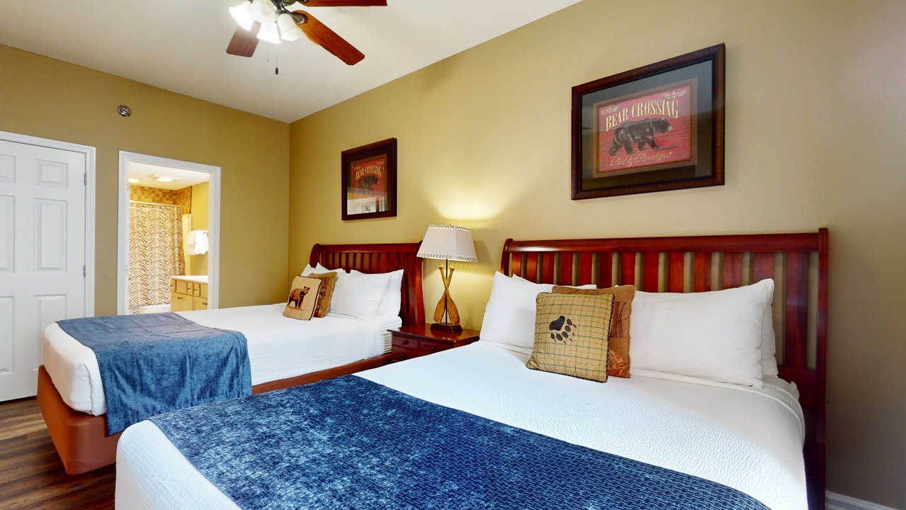 Photo of Bedroom in Gatlinburg