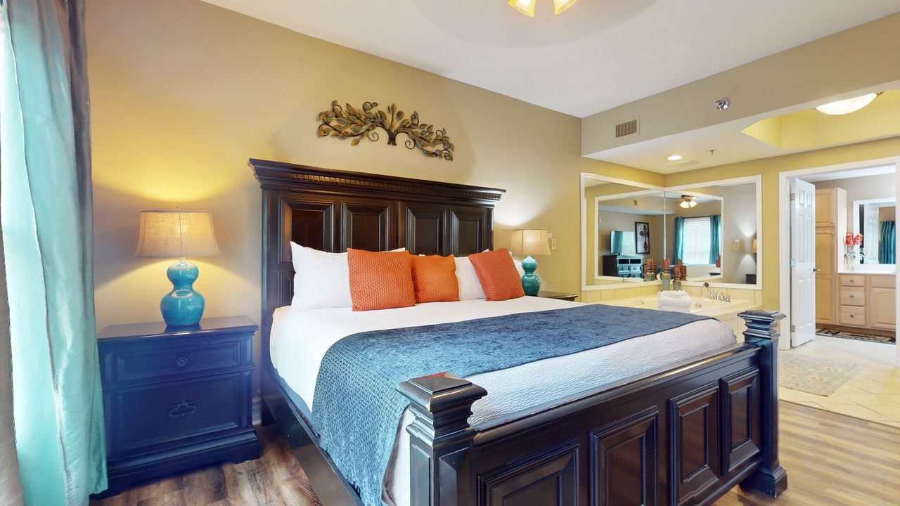 Photo of Bedroom in Gatlinburg