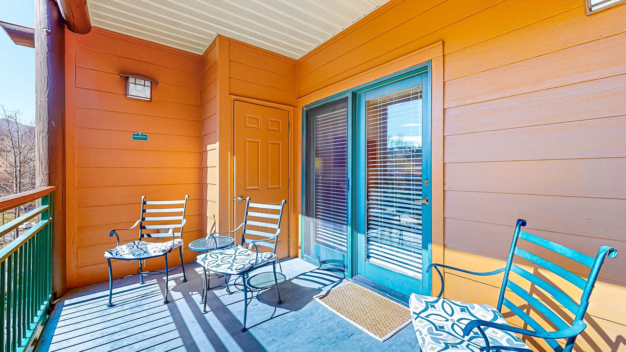 Photo of Patio Balcony in Gatlinburg