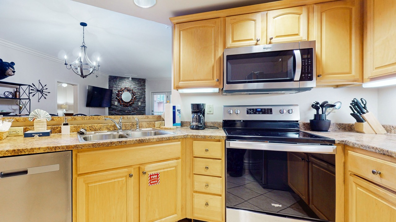 Photo of Kitchen in Gatlinburg