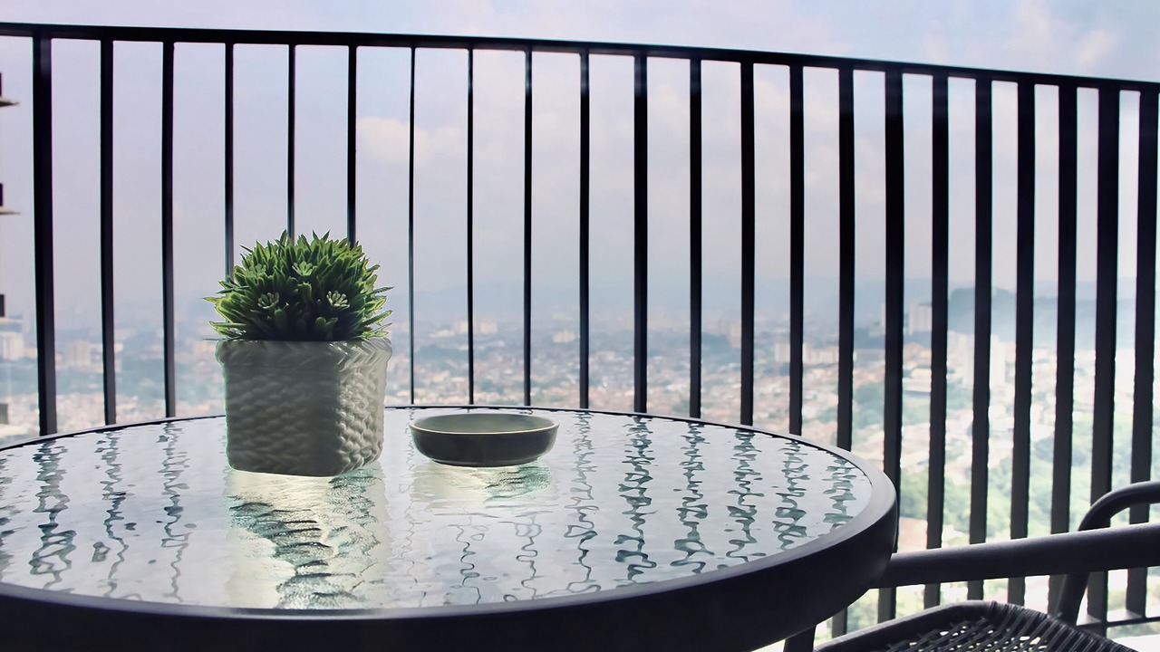 Photo of Patio Balcony in Taman Mutiara