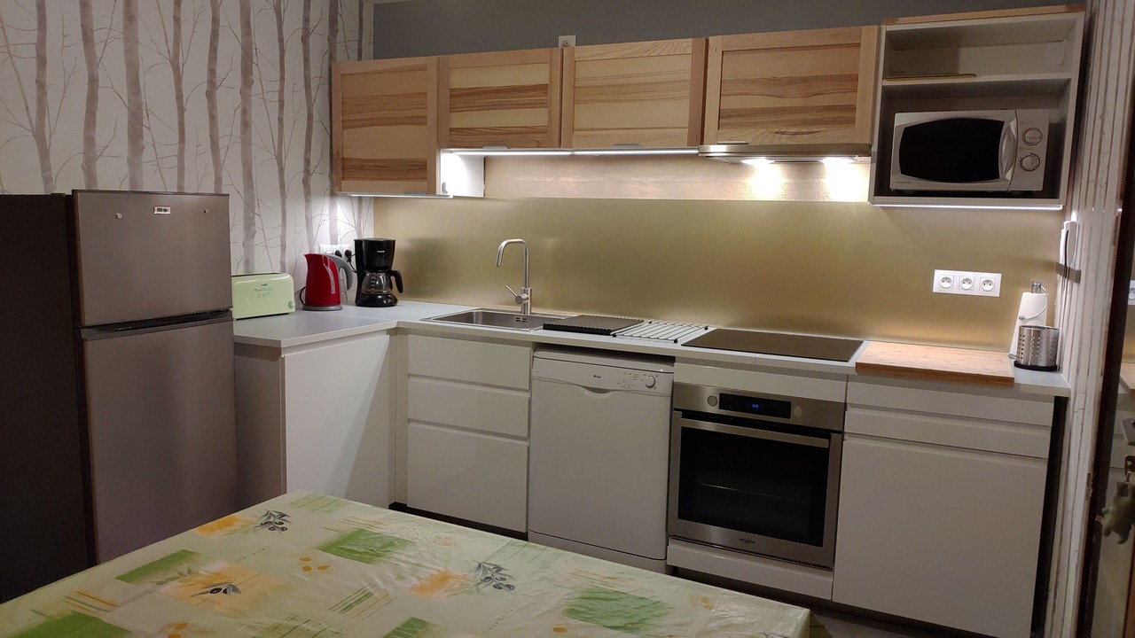 Photo of Kitchen in Clairvaux-les-Lacs