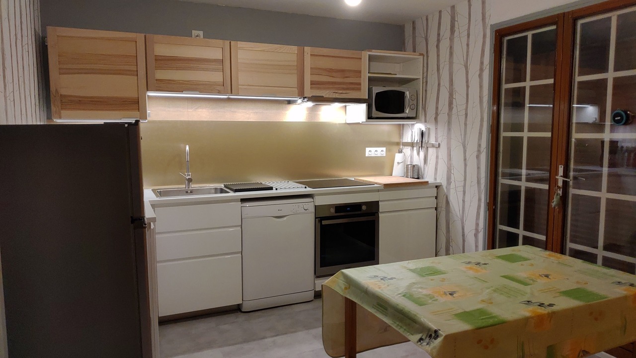 Photo of Kitchen in Clairvaux-les-Lacs