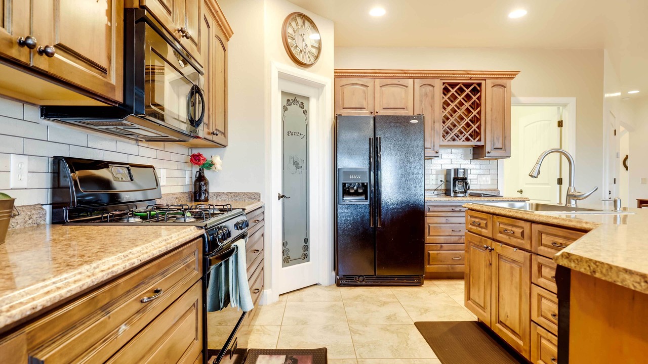 Photo of Kitchen in Page