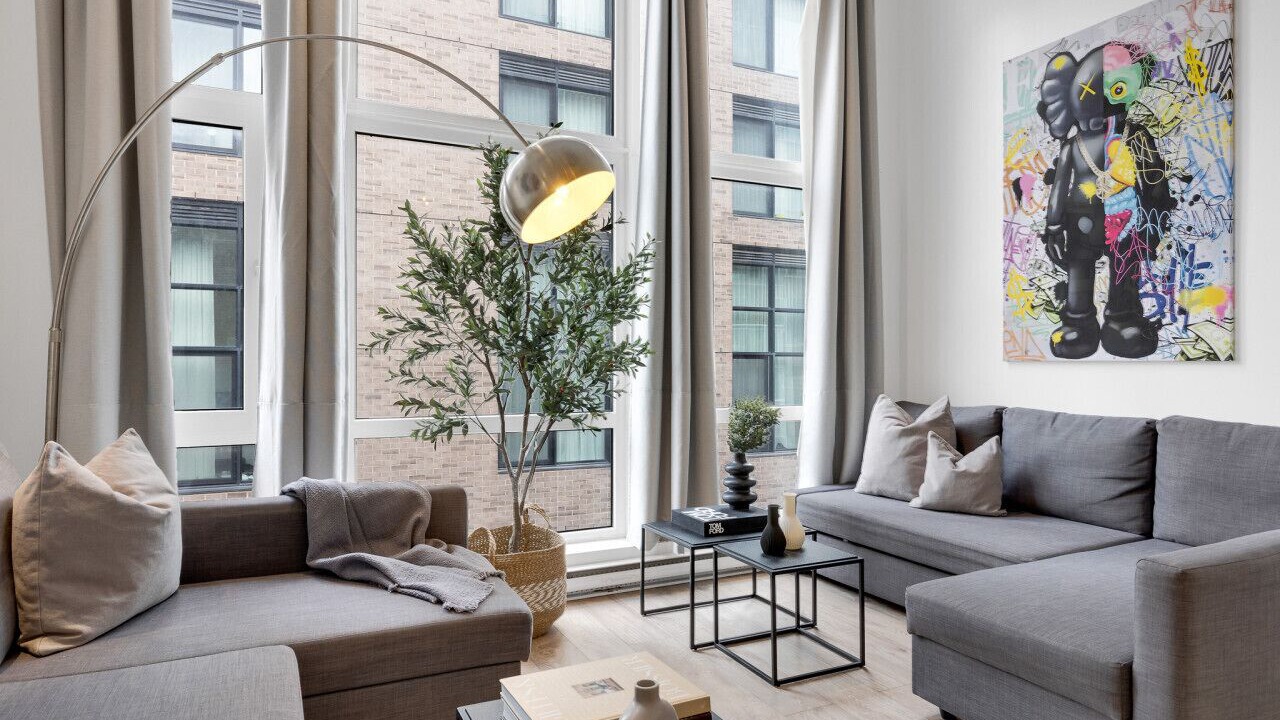 Photo of Bedroom in Downtown Montreal