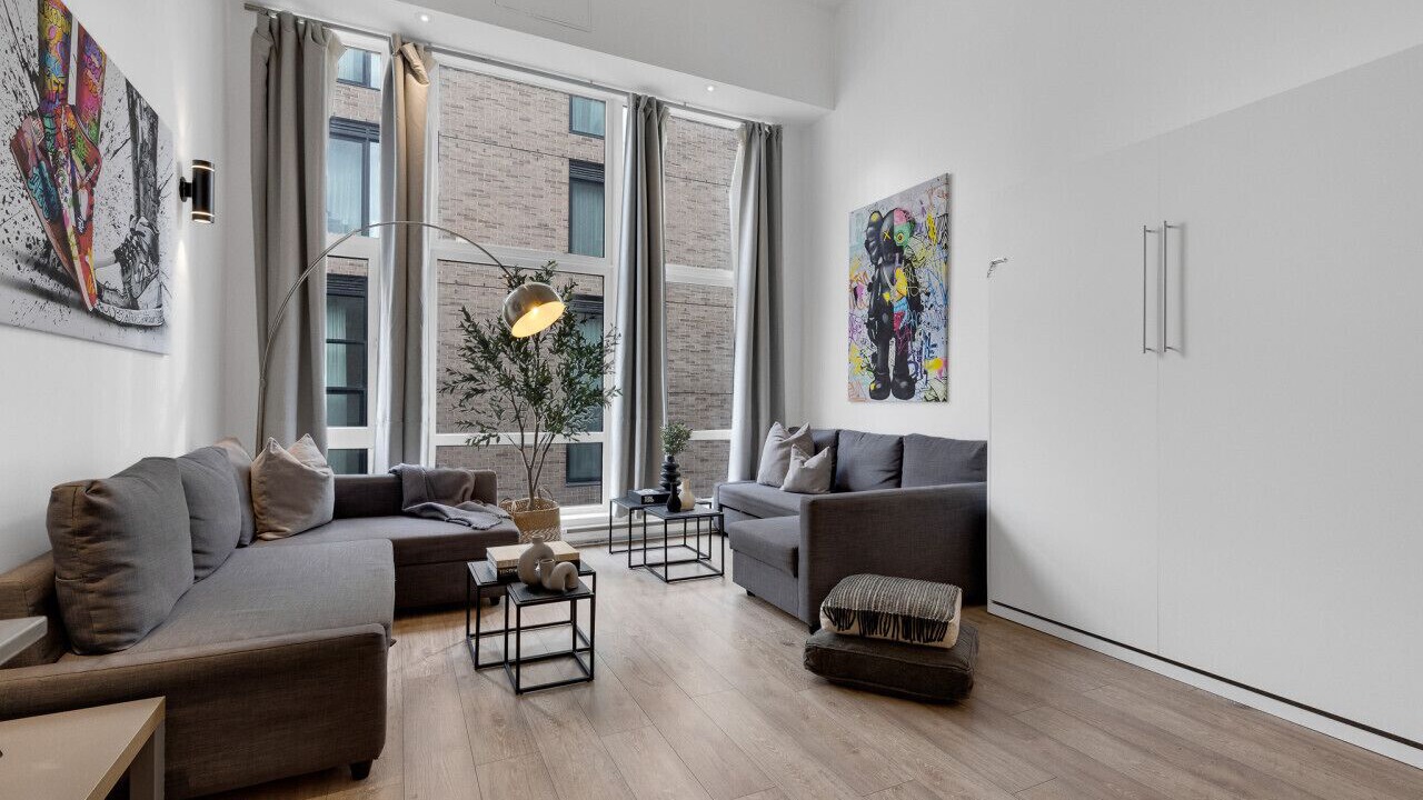 Photo of Bedroom in Downtown Montreal