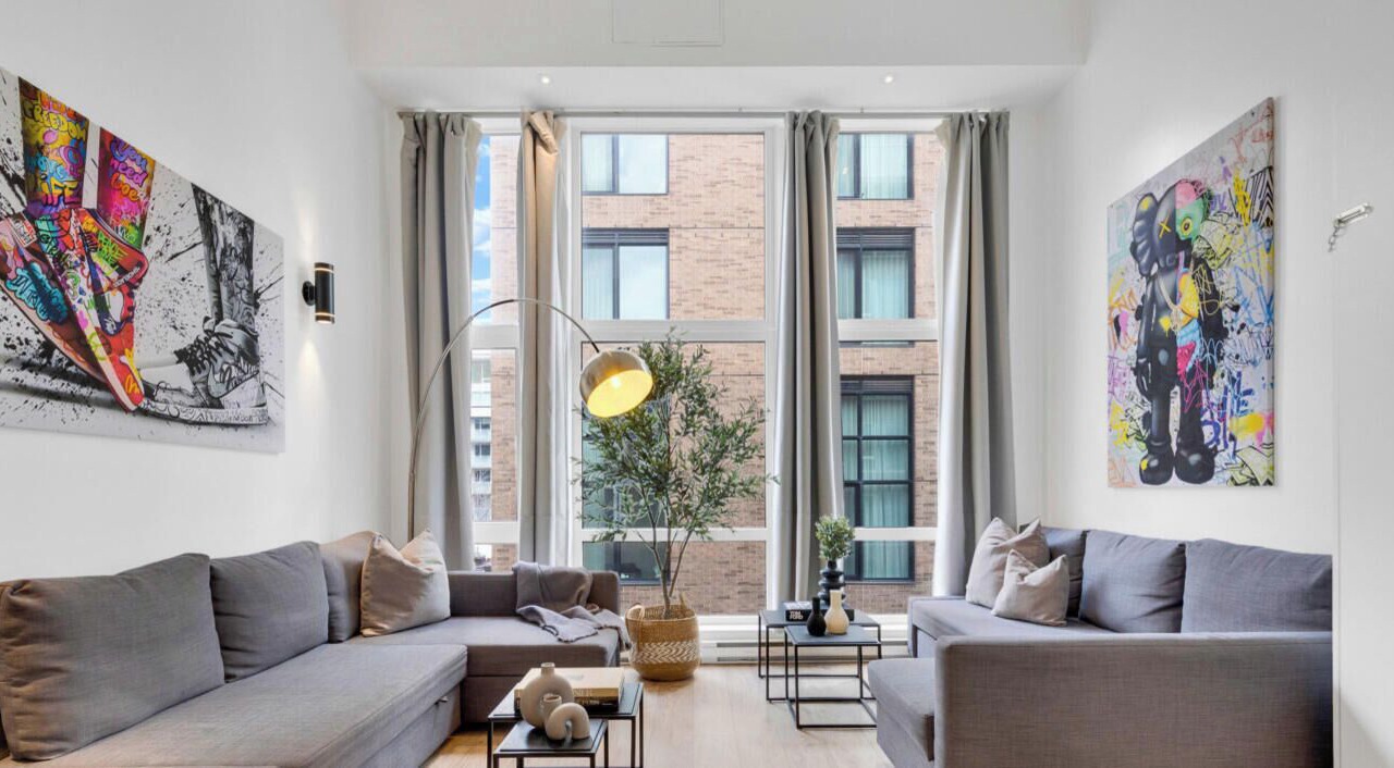 Photo of Livingroom in Downtown Montreal