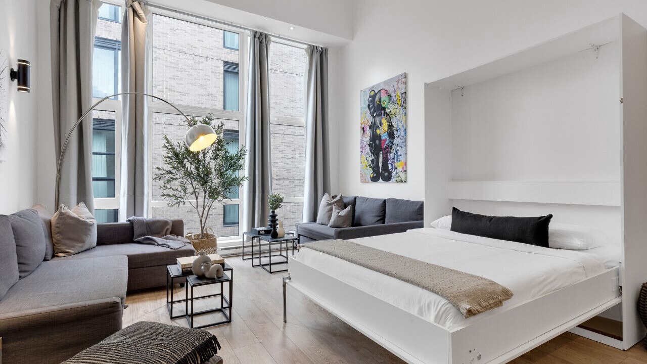 Photo of Bedroom in Downtown Montreal