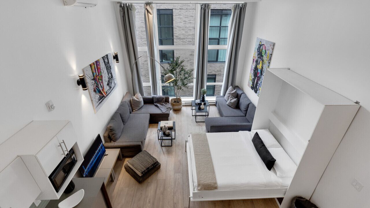 Photo of Bedroom in Downtown Montreal