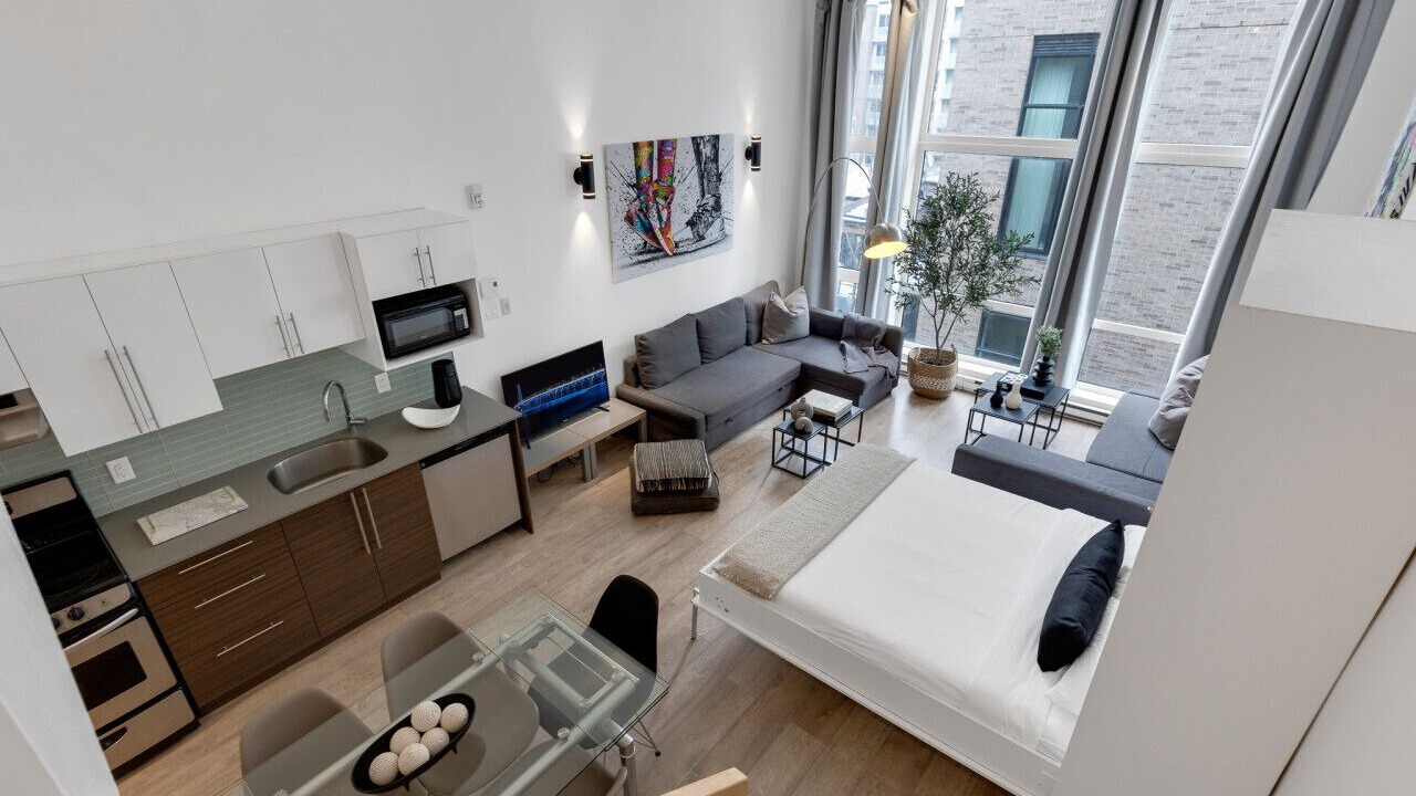 Photo of Bedroom in Downtown Montreal