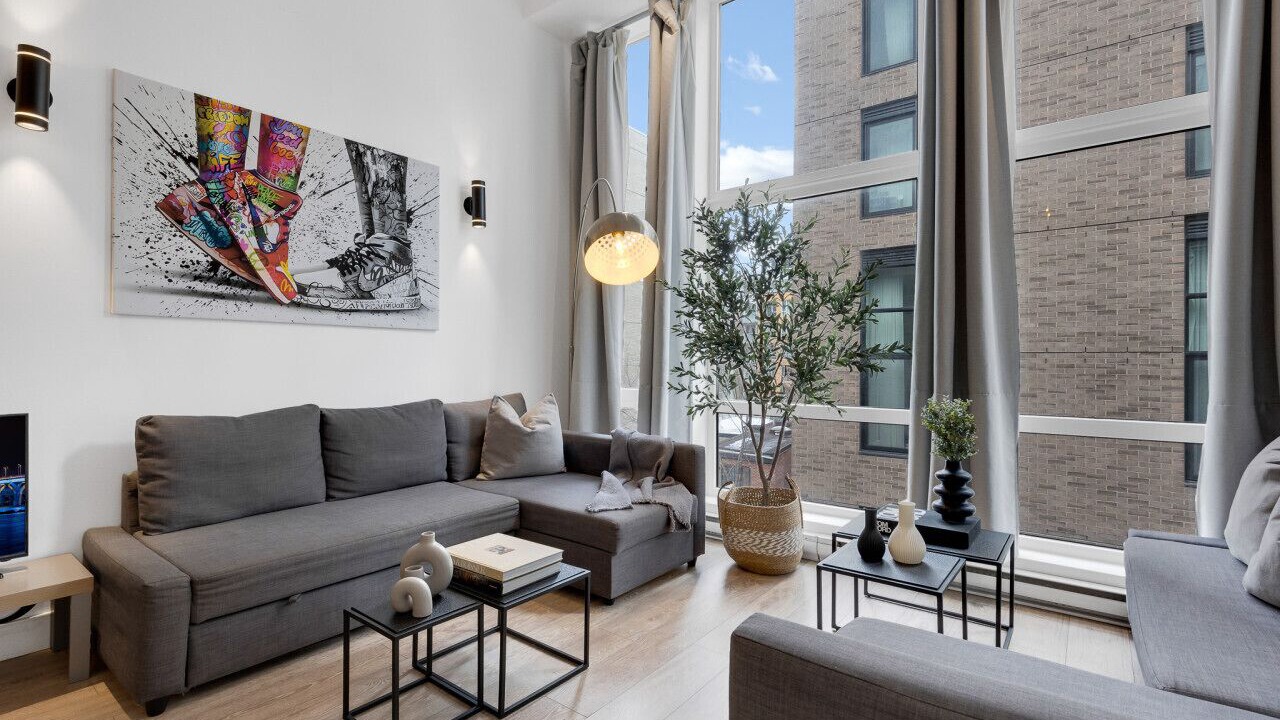 Photo of Bedroom in Downtown Montreal