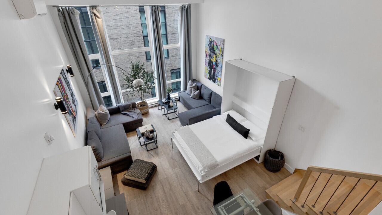 Photo of Bedroom in Downtown Montreal