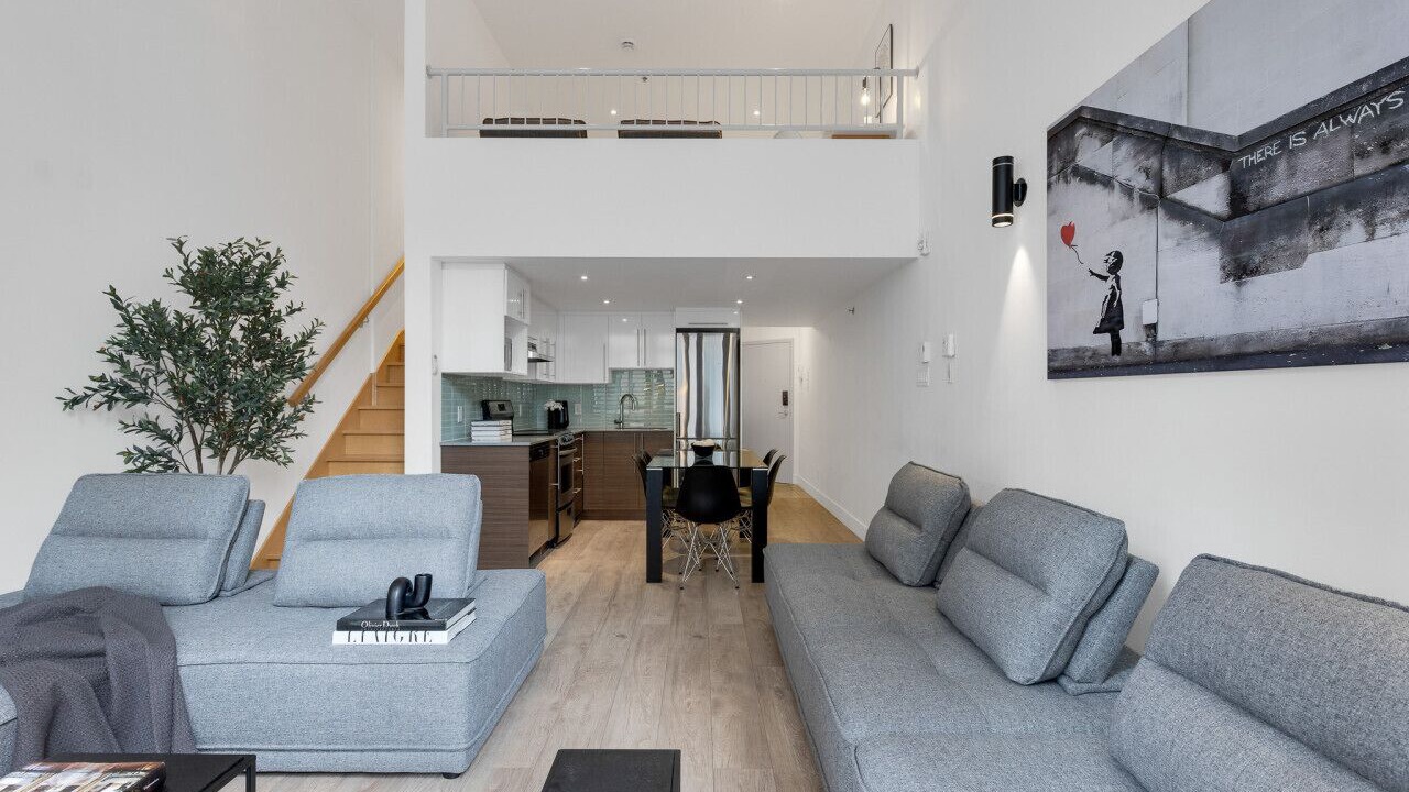 Photo of Bedroom in Downtown Montreal