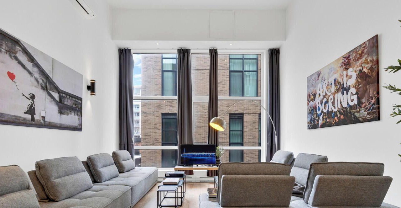 Photo of Livingroom in Downtown Montreal