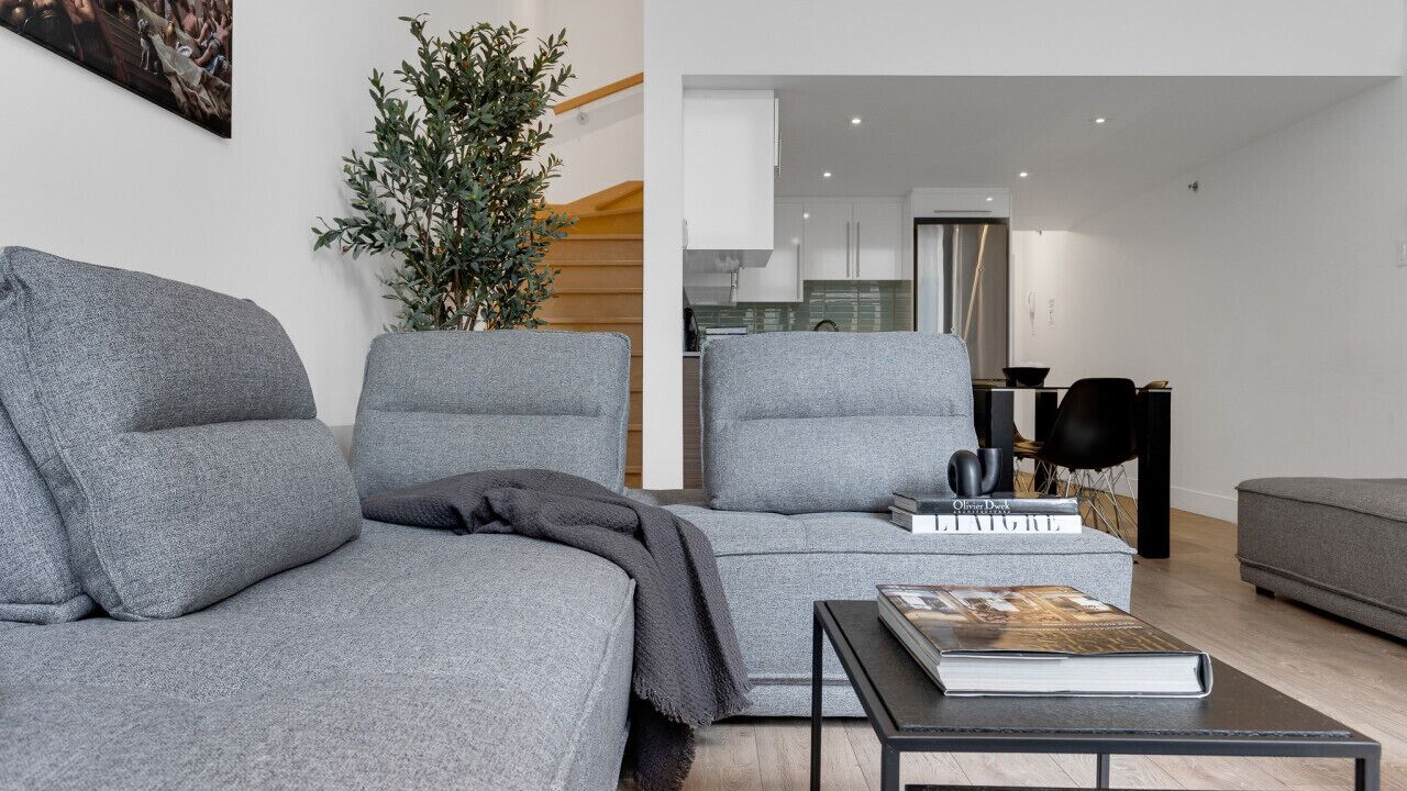 Photo of Livingroom in Downtown Montreal