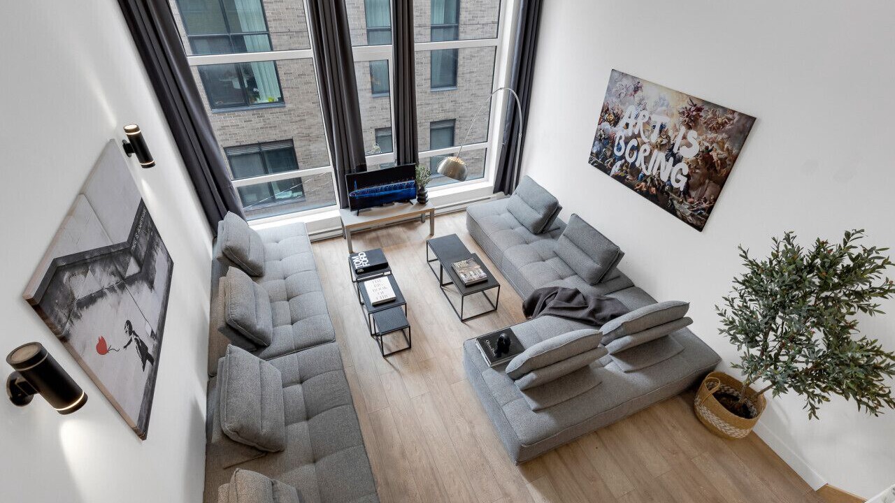 Photo of Bedroom in Downtown Montreal