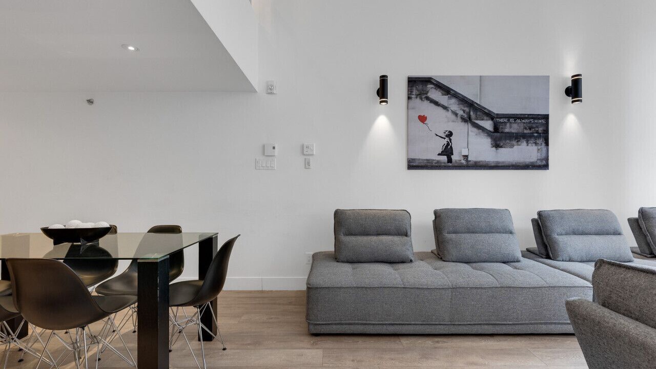 Photo of Bedroom in Downtown Montreal