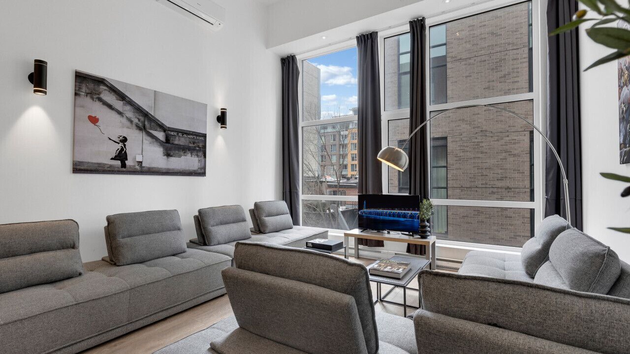 Photo of Bedroom in Downtown Montreal