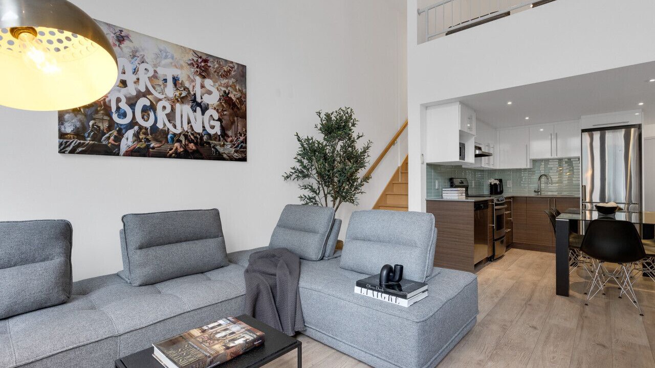 Photo of Bedroom in Downtown Montreal