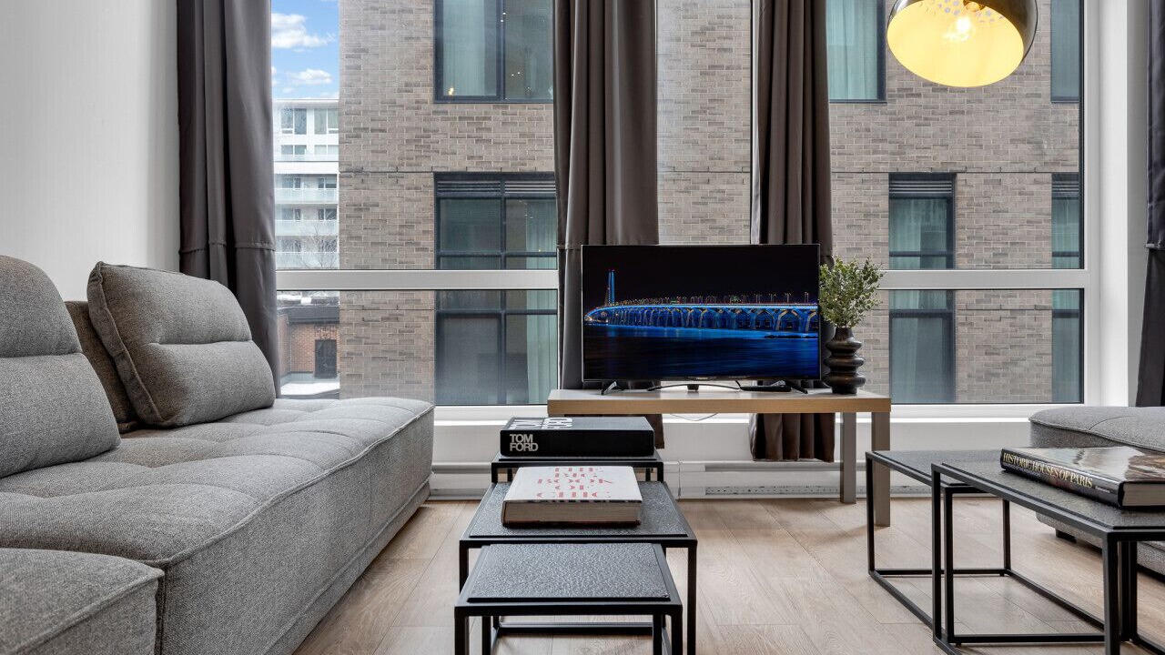 Photo of Bedroom in Downtown Montreal