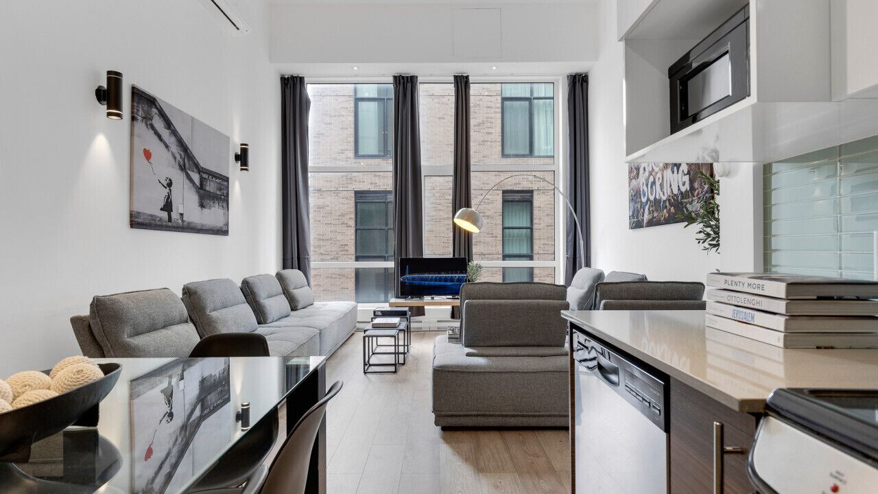 Photo of Bedroom in Downtown Montreal