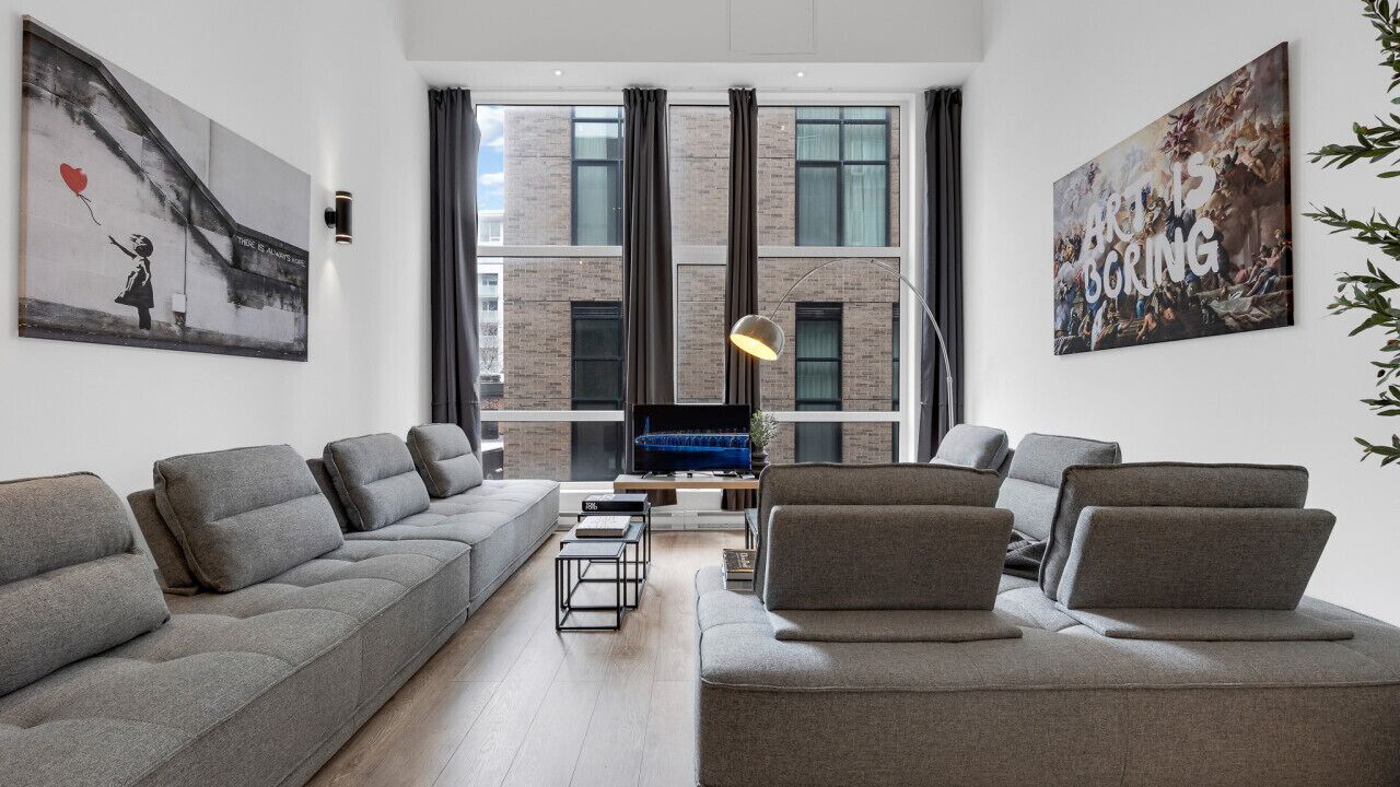 Photo of Bedroom in Downtown Montreal