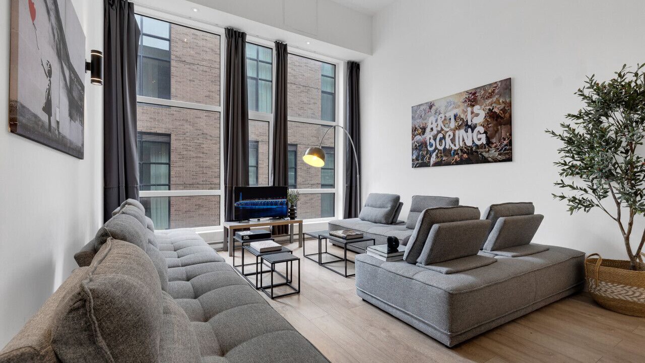 Photo of Bedroom in Downtown Montreal