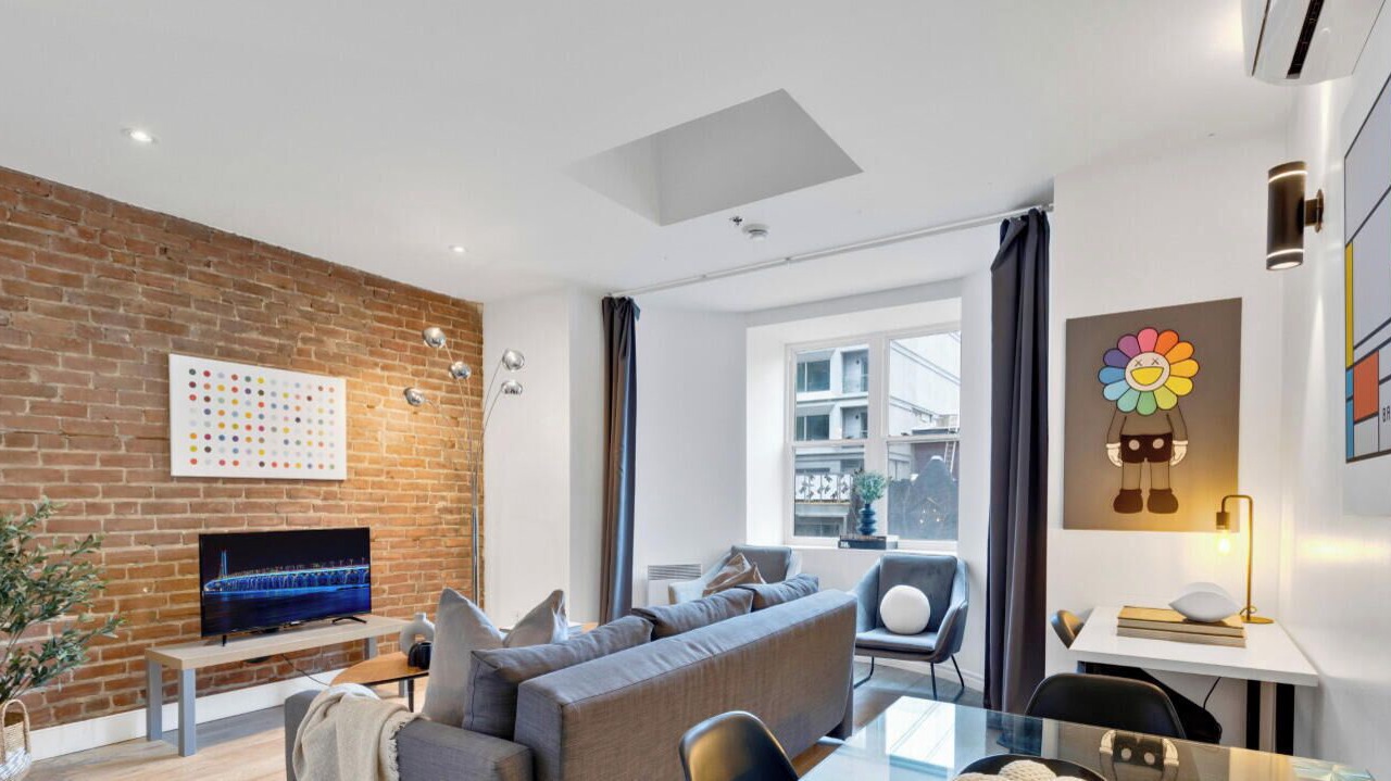 Photo of Livingroom in Downtown Montreal