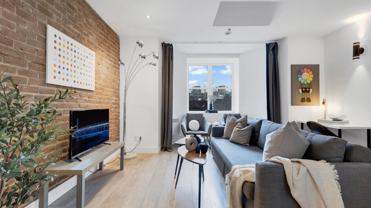 Photo of Bedroom in Downtown Montreal