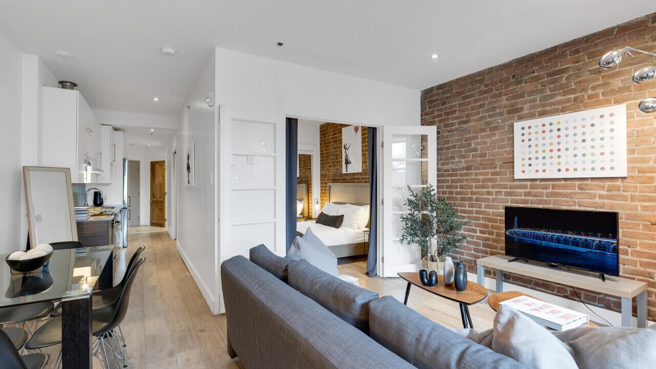 Photo of Bedroom in Downtown Montreal