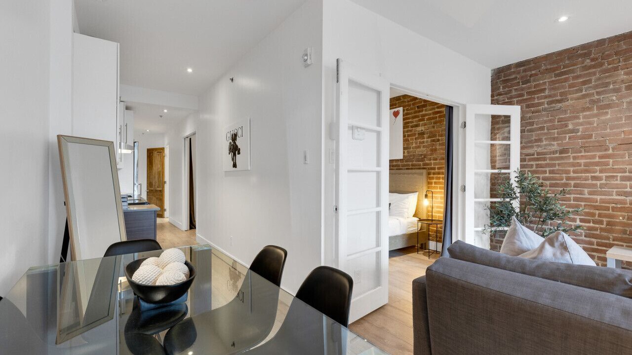 Photo of Bedroom in Downtown Montreal