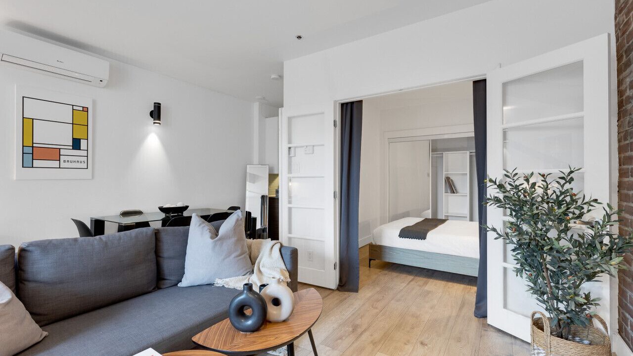 Photo of Bedroom in Downtown Montreal