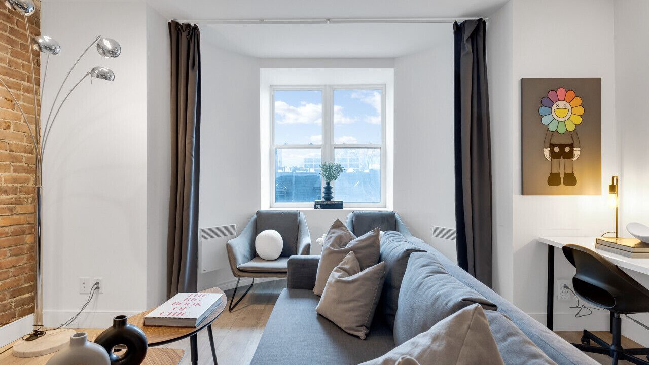 Photo of Bedroom in Downtown Montreal