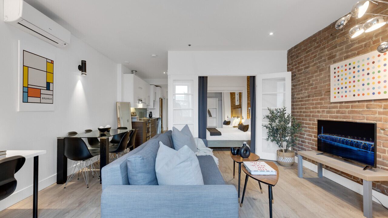 Photo of Bedroom in Downtown Montreal