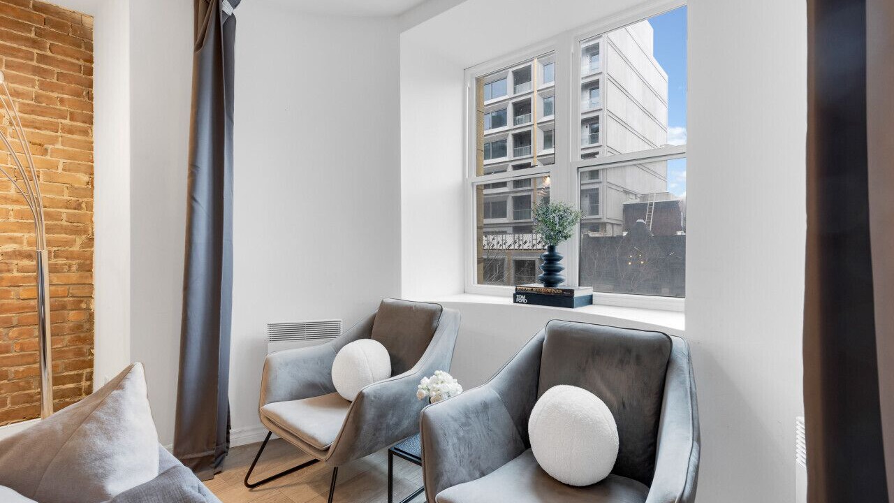 Photo of Bedroom in Downtown Montreal