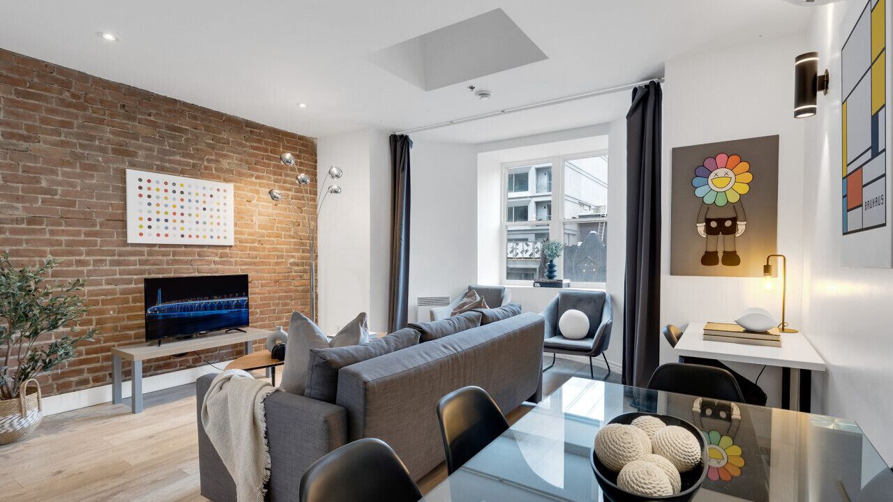 Photo of Bedroom in Downtown Montreal