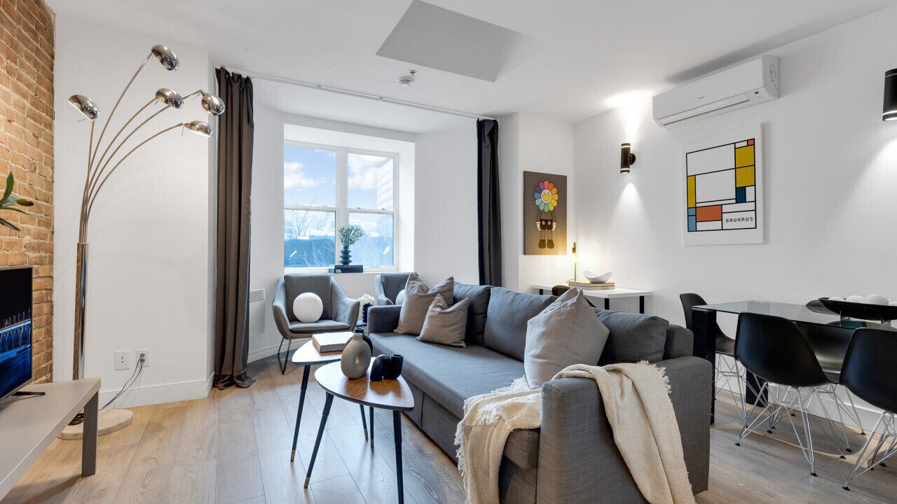 Photo of Bedroom in Downtown Montreal