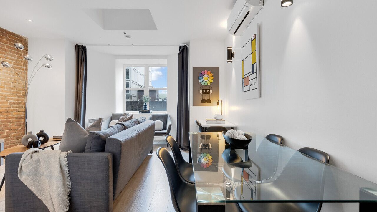 Photo of Bedroom in Downtown Montreal