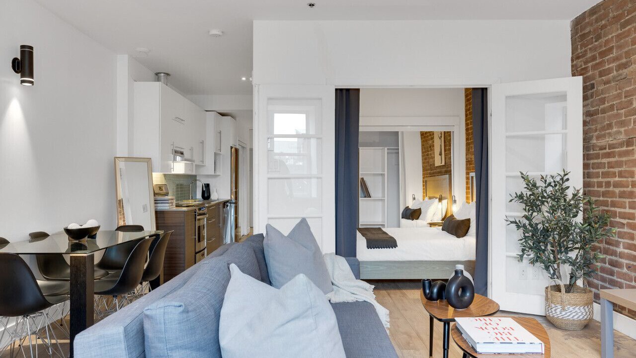 Photo of Bedroom in Downtown Montreal