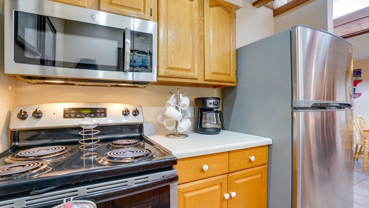 Photo of Kitchen in McQueeney