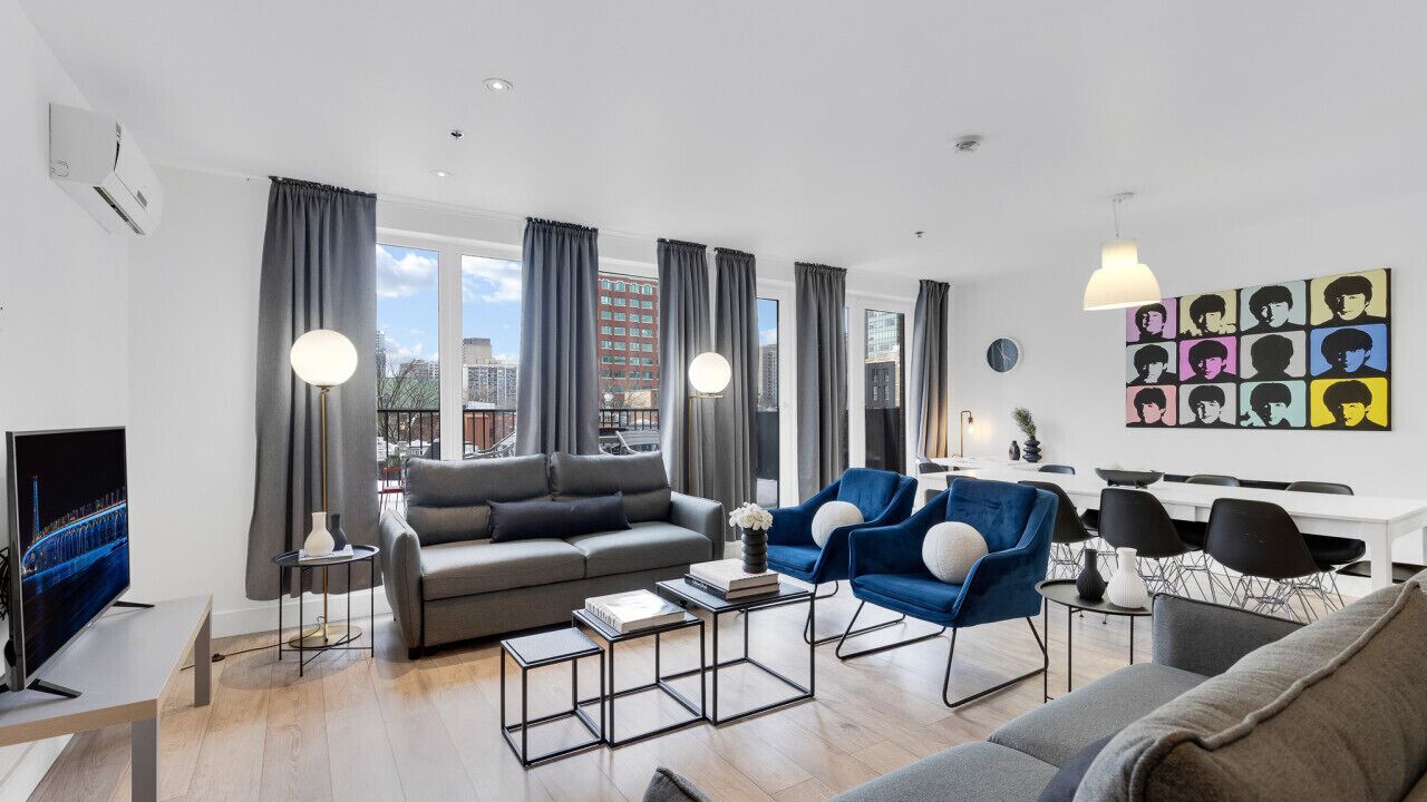 Photo of Bedroom in Downtown Montreal