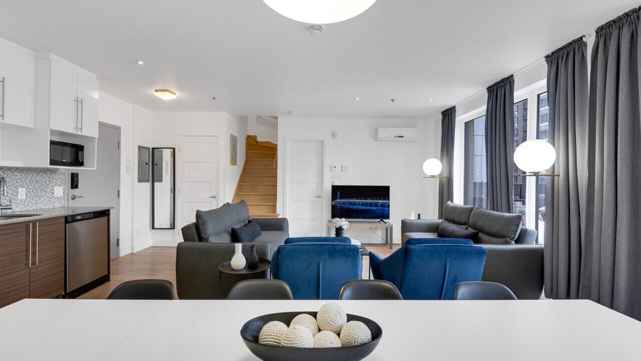 Photo of Livingroom in Downtown Montreal