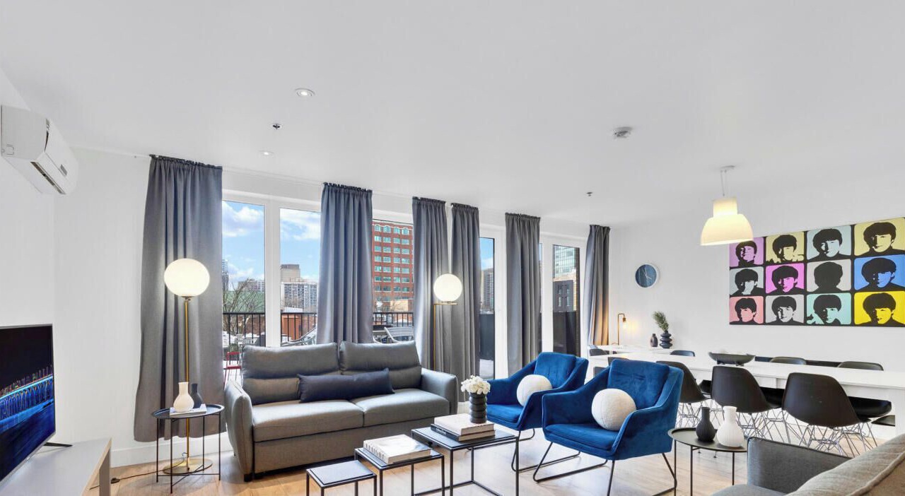 Photo of Livingroom in Downtown Montreal