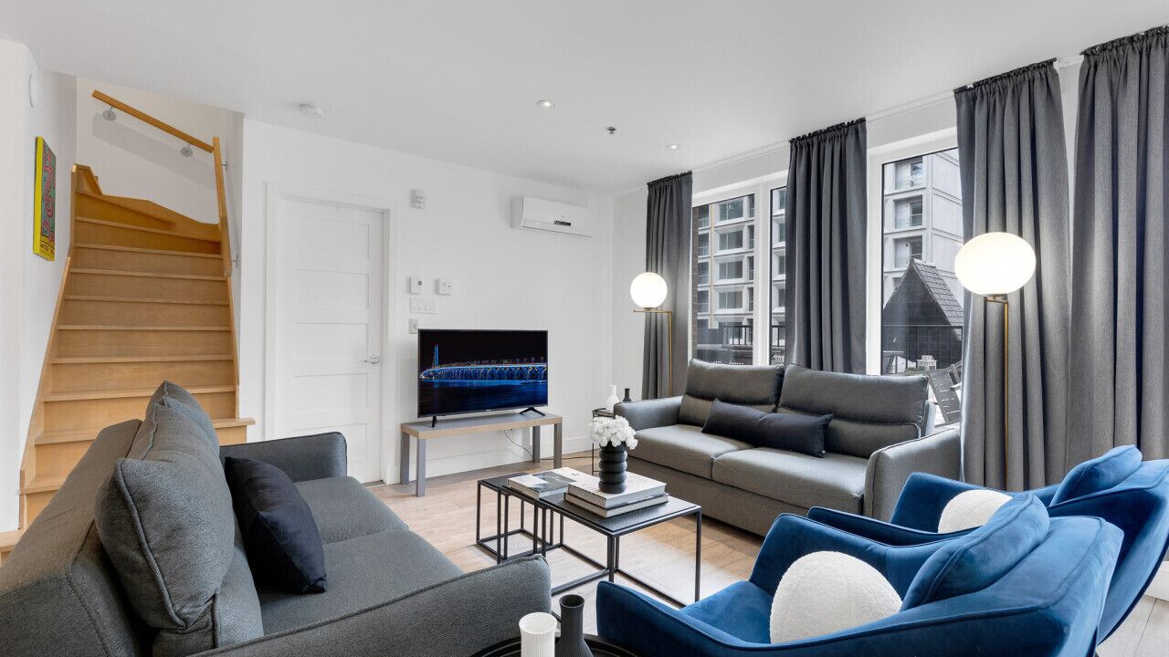 Photo of Bedroom in Downtown Montreal