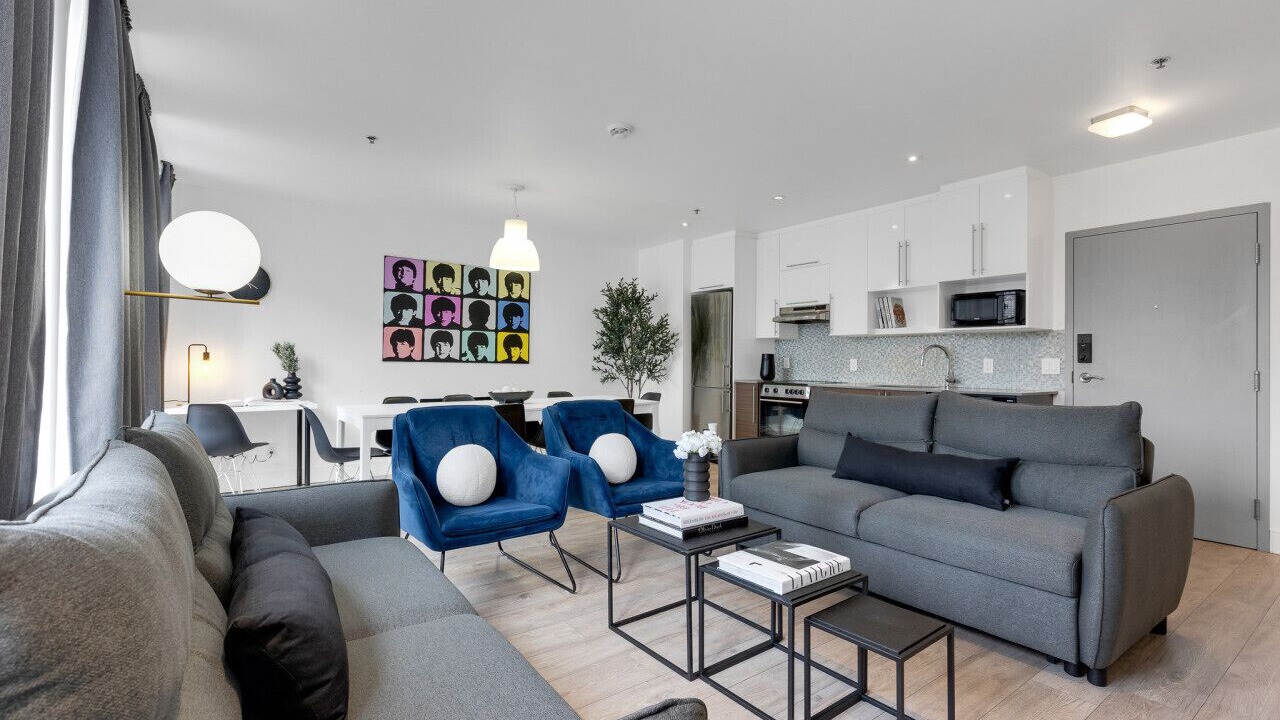 Photo of Bedroom in Downtown Montreal