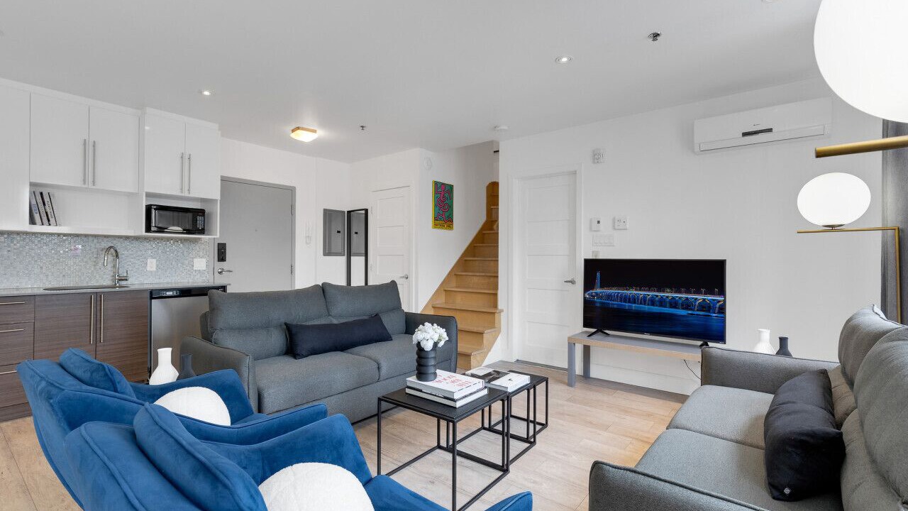 Photo of Bedroom in Downtown Montreal