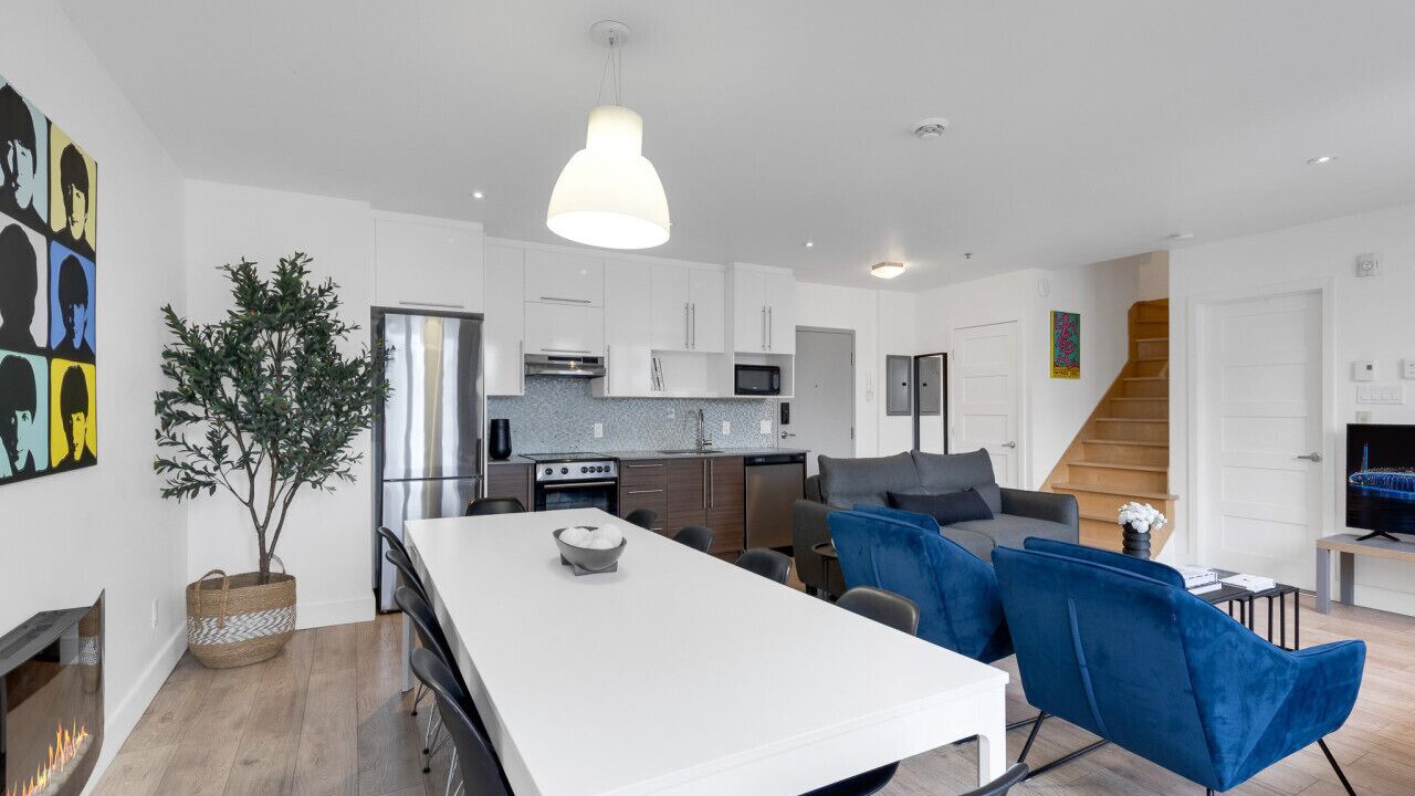Photo of Livingroom in Downtown Montreal