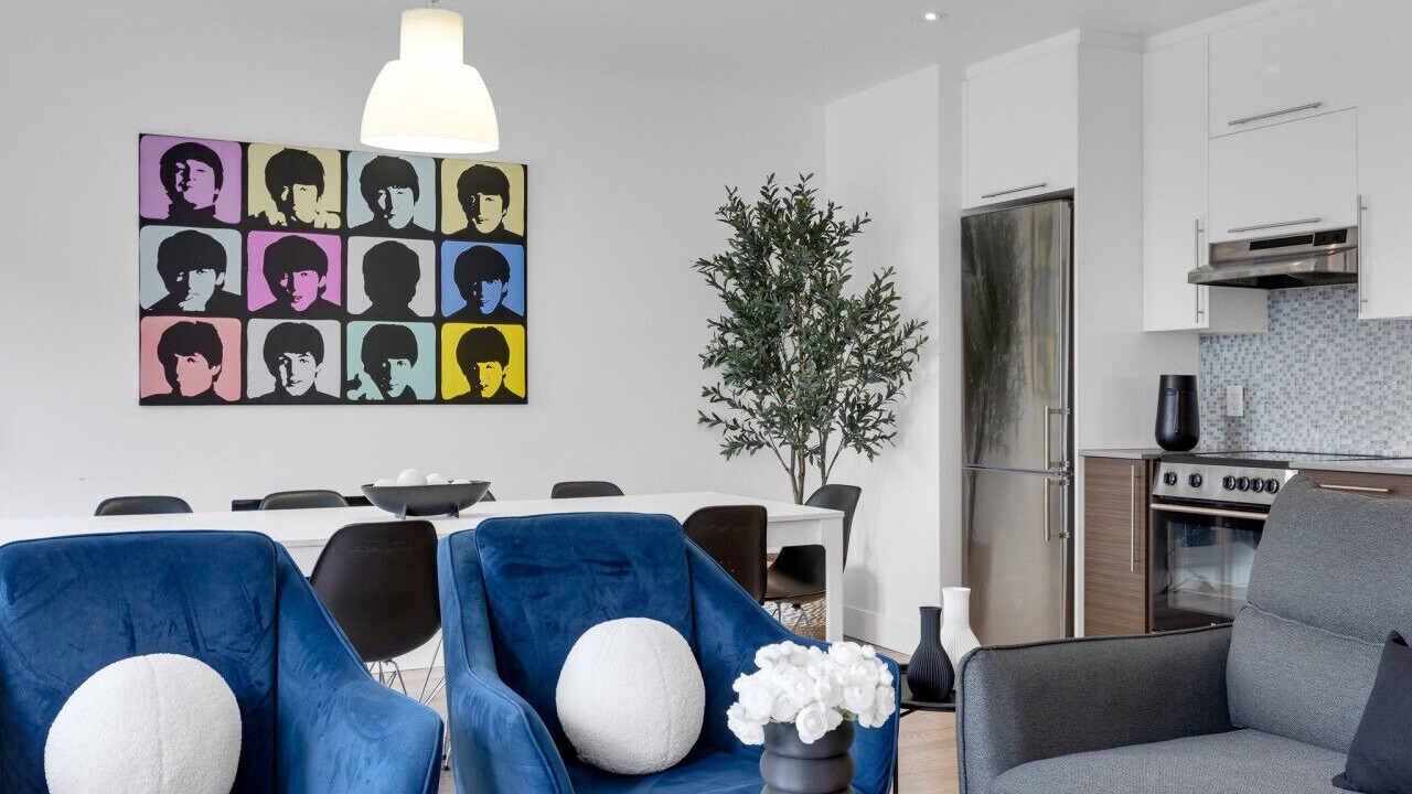Photo of Bedroom in Downtown Montreal